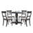 Rocio 18'' H Linen Upholstered Side Chair