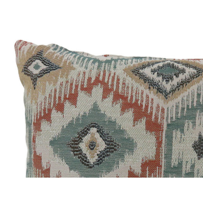 Zepta Ikat Reversible Throw Pillow, 22" H x 22" W, Pillow Cover Only - No Insert