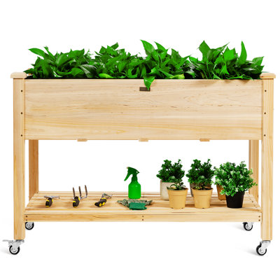 Foundry Elevated Planter