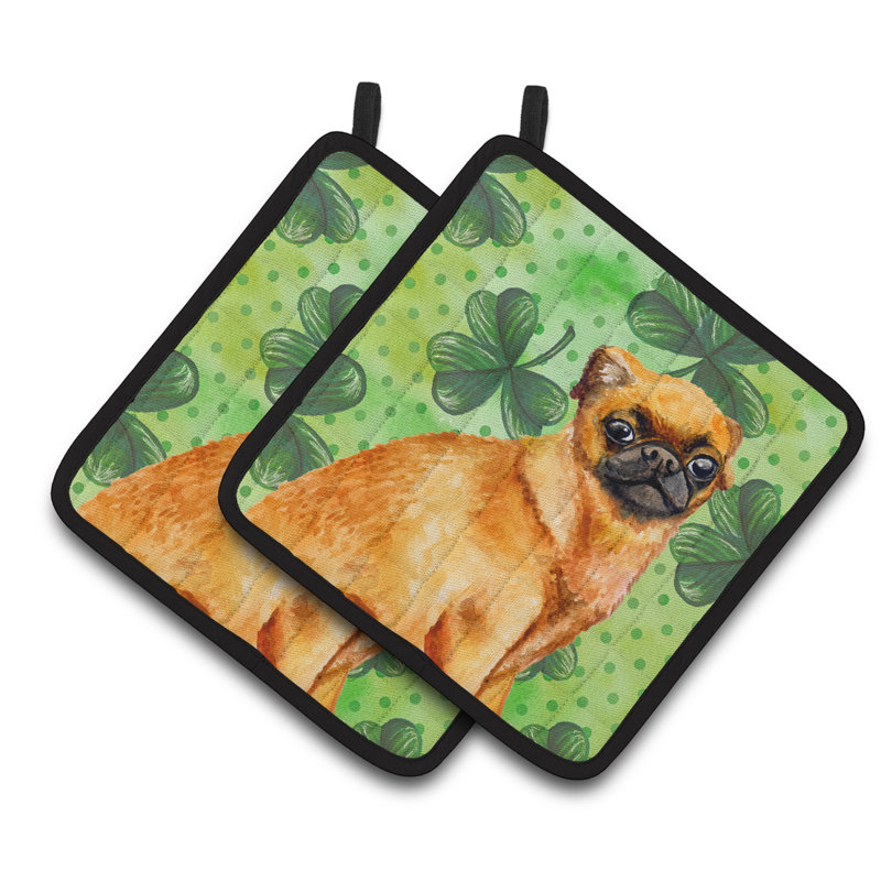 Caroline's Treasures Polyester Potholder