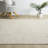 Cream/Beige Farmhouse Distressed Power-Loomed Indoor Area Rug-1624801416