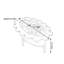 Retro Petal-shaped Cherry Wood Coffee Table 51.18