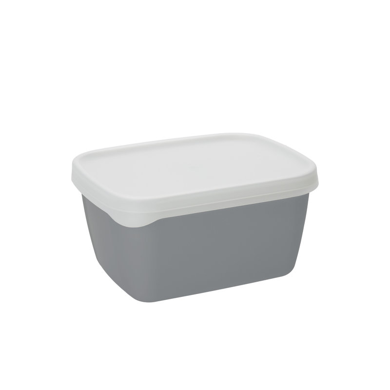 Food Storage - Set of 3 Containers and 3 Lids