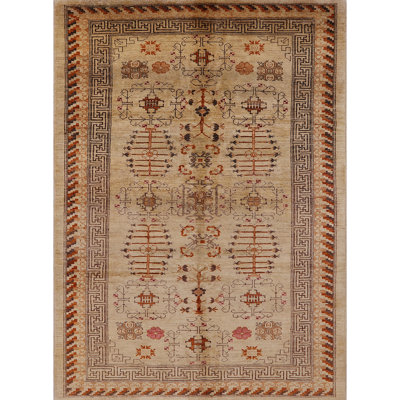 Tapis oriental beige