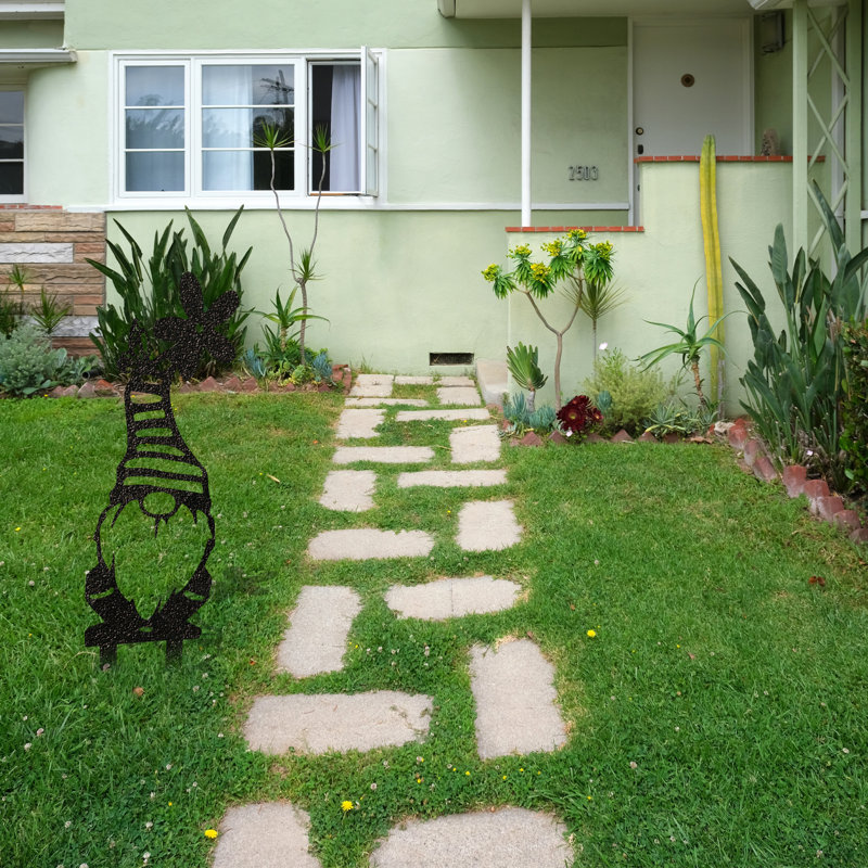 Garden Gnome Wall Décor
