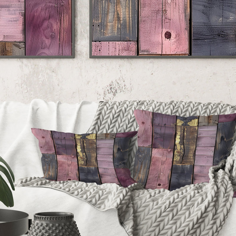 Aucun motif - coussin décoratif Country, H 16 po x l 16 po, Carrée