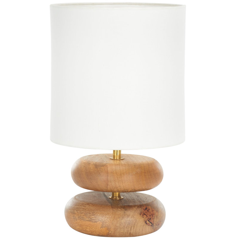 Jamene Solid Wood Table Lamp
