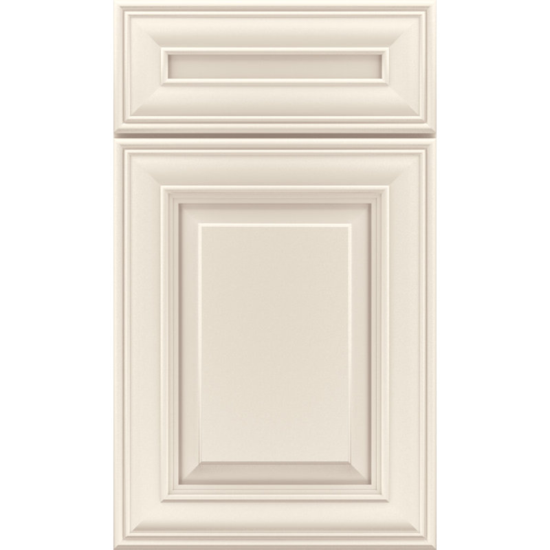 Dwelling Revely Door Sample, Maple, Sweet Cream