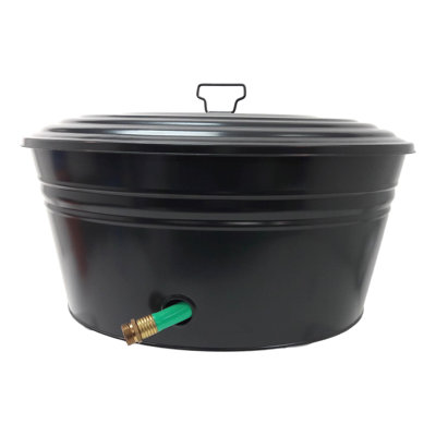 Metal Container Hose Holder