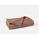 Pebbled Geometric 100% Cotton Quilt