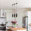 2 - Light Black Pendant
