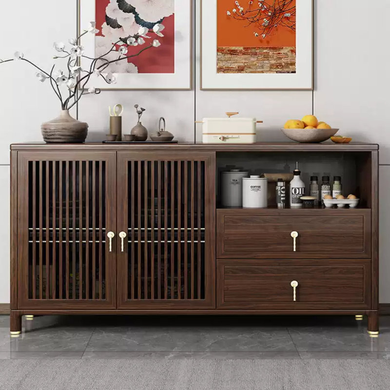Buffet en bois massif de style Atmosphere