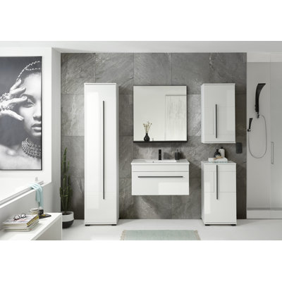 Gavriil Bathroom Storage Furniture Set