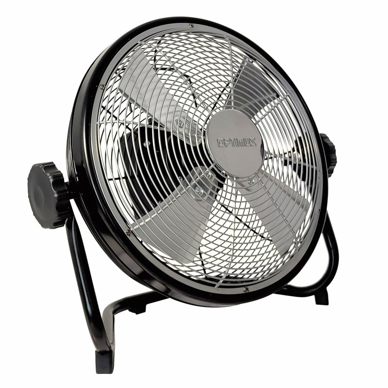 Circulateur d'air à ventilateur 12 "rechargeable à piles