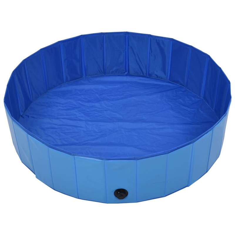Piscine pour animaux Gunnulf PVC, Bleu, L 3,9 pi x H 11,8 po