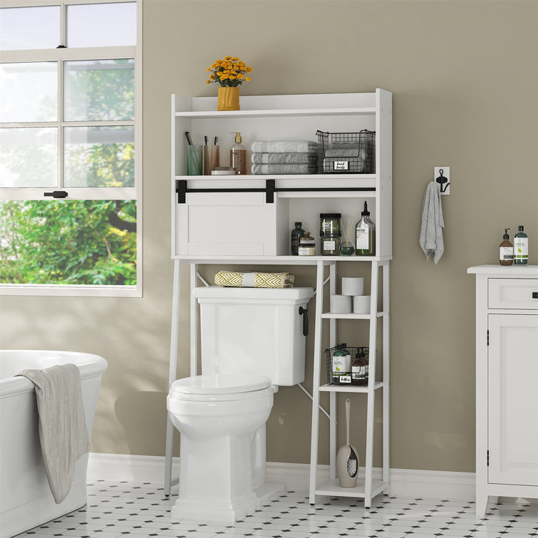 Gracie Oaks Kolsten Over-the-Toilet Storage & Reviews