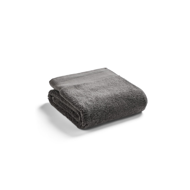 Signature Hand Towel, Charcoal
