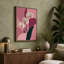 Orchid in Bloom Botanical - Wrapped Canvas-26688659-26688656
