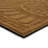 Amoura Geometric Tiled Medallion Recycled Rubber All Weather Non-Slip Outdoor Slice Door Mat-1840234671