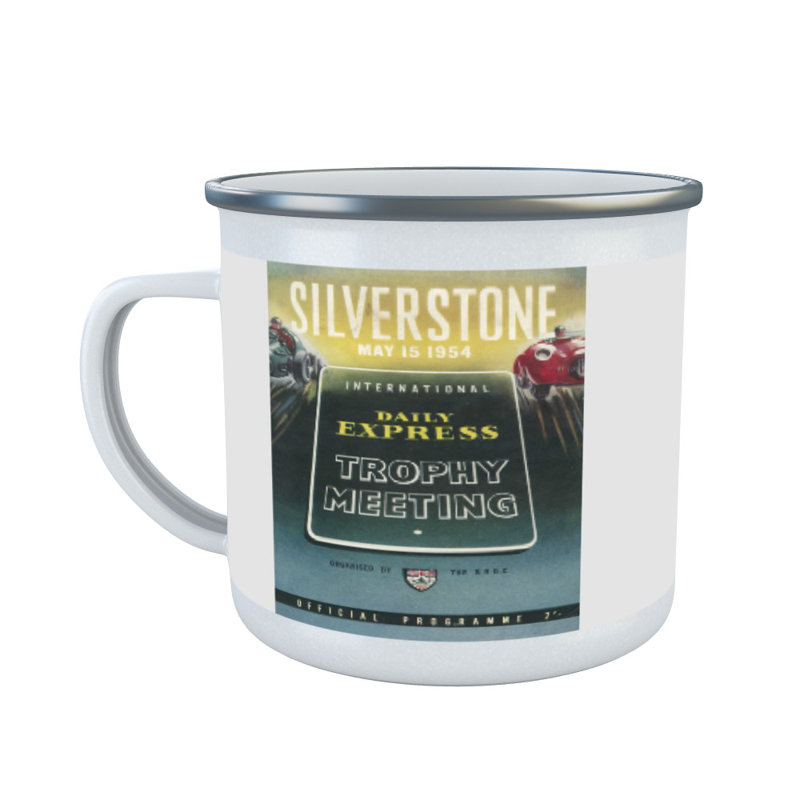 Evans Enamelware Camping Mug