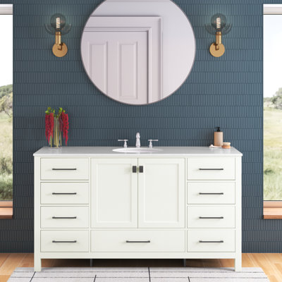 Ensemble de meuble-lavabo simple 60 po Irene