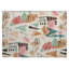 Tapis ivoire intérieur / extérieur lavable à la machine Claudian ACN1575-103444570