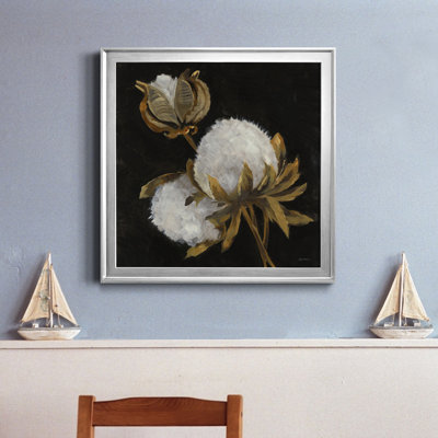 Cotton Balls II - cadre photo, reproduction d'art sur toile