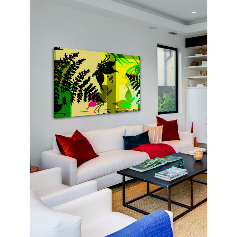 Parvez Taj - Wrapped Canvas Print, 61cm H x 91cm W