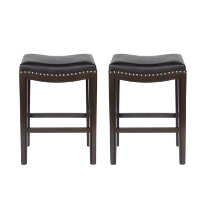 TIFFIN STUDDED COUNTER STOOL MP2 (Set Of 2)