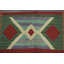 Tapis de couloir géométrique Kilim
