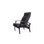 Chaise de patio inclinable avec coussins Askar-26030630-26027373-26030623