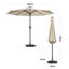 Aison 3m Traditional Parasol with LED Light-1072345633