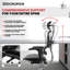 Chaise de travail ergonomique en cuir Ergohuman