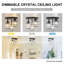 Plafonnier semi-encastré 3 lumières-684663080