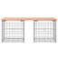 Aleida Steel Outdoor Bench-955263248-955263263