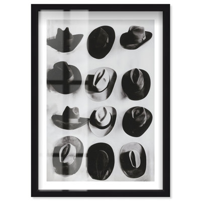 Collection Black and White Shadowbox par Notoriart