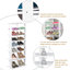 14 Pair Shoe Rack-1707596778