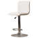 Clift Modern Upholstered Adjustable-Height Barstool with Footrest