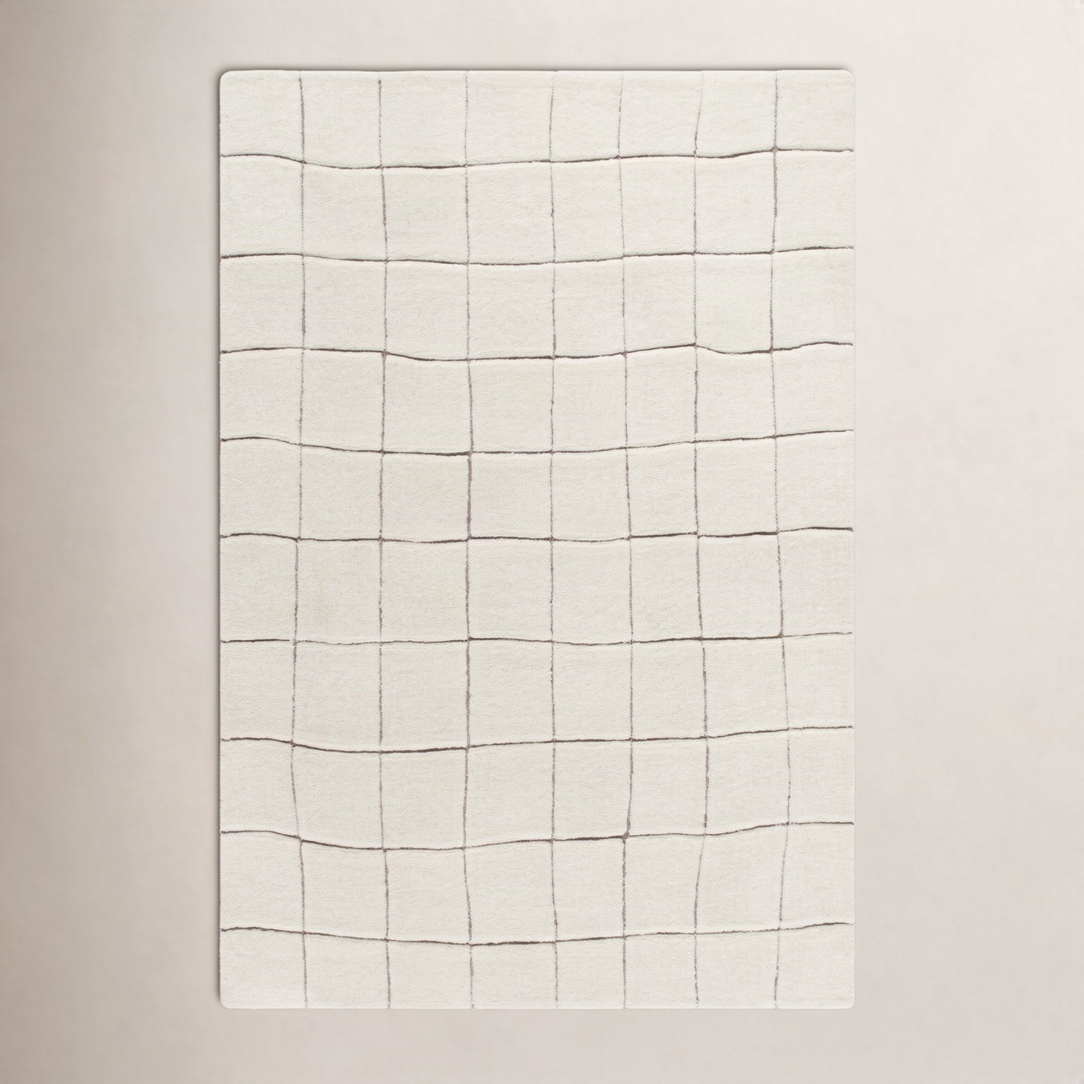 Millside Machine Washable Hand-Tufted Geometric Rug, Rectangle 2' x 3'