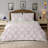 Ensemble de courtepointe 3 pièces 100% coton à imprimé percale Traditional-110298950