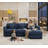 Virgus Corduroy Sectional-461132277