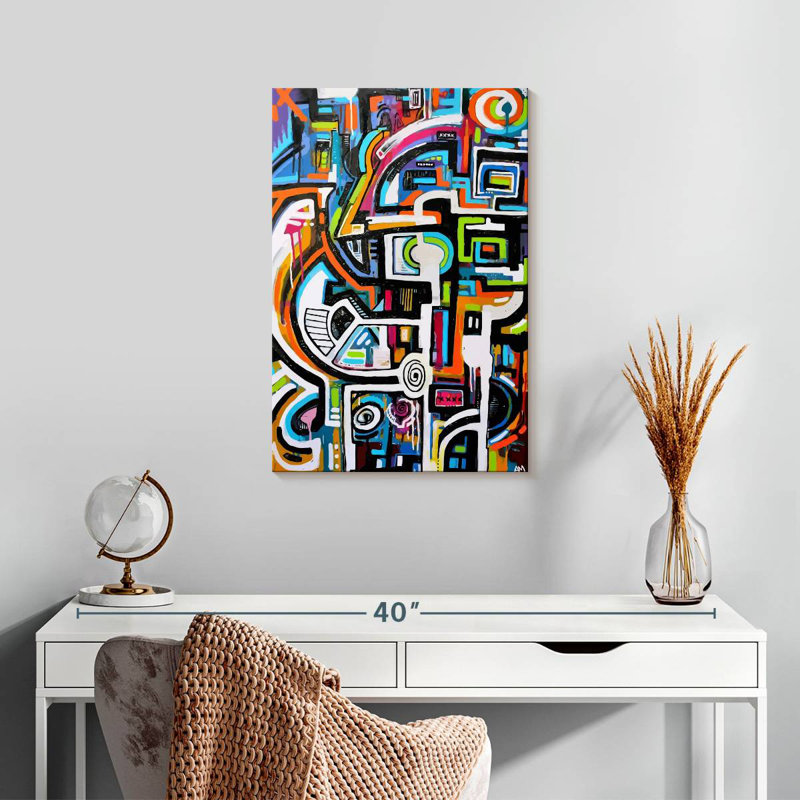 Avery Light And Dark Work, 24" H x 16" W