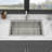 Versatile Stainless Steel Sink With Modern Faucet For Ultimate Kitchen Experience