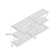Melange 72'' W Stone Console Table