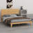 Wood Platform Bed-2015226945