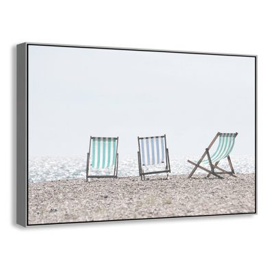 Adriatica "Beach Chairs" Print