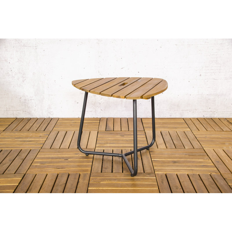 Brixley Outdoor Side Table , 48cm cm W 48cm cm D