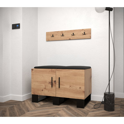 12 - Pair Shoe Storage Cabinet