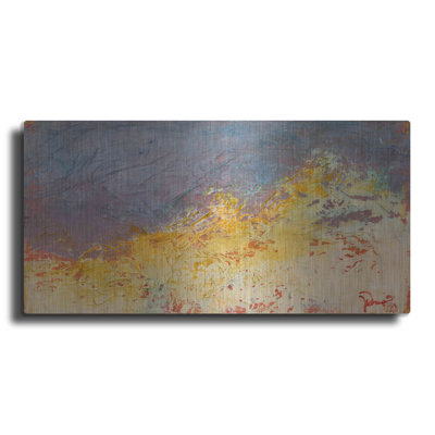 Ivy Bronx 'Aerial' by Patrick Dennis, Metal Wall Art
