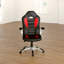 Wayfair Basics™ Adjustable Reclining Ergonomic Faux Leather Swiveling PC & Racing Game Chair-15117621